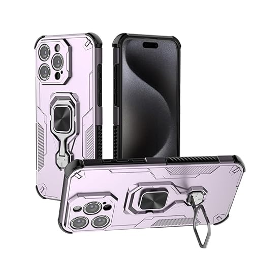 HAOFUGUI P[XΉ OnePlus ACE 5 5G / OnePlus 13R Awith t360°] X^h@\gуP[X, ϏՌ X}zJo[ Case Cover, ~^[O[hTPU+PC ̓dbP[X-p[v