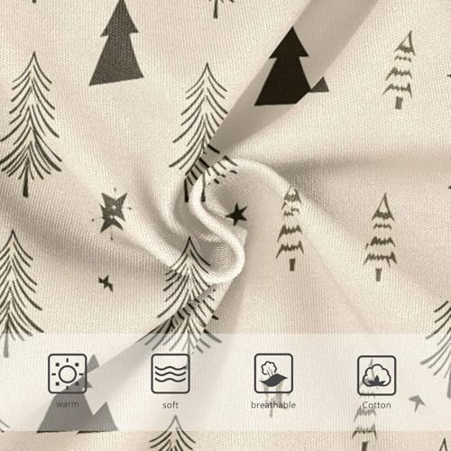 Girls' Underwear Christmas Tree Yellow Toddle Brief Panties 23035573