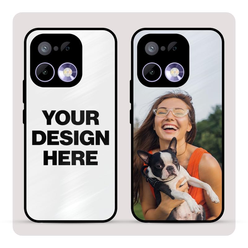 Image of Personalized Back Cover for Realme 16 Pro Plus | Custom Case with Name, Photo or Logo | PrintShield Hybrid with Soft TPU Grip & Scratch Protection