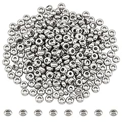 300 Pcs-Stainless Steel color-4mm