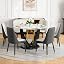 6 Beige Chairs007