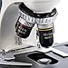 Swift SW380T 40X-2500X Magnification, Siedentopf Head, Research-Grade Trinocular Compound Lab Microscope with...