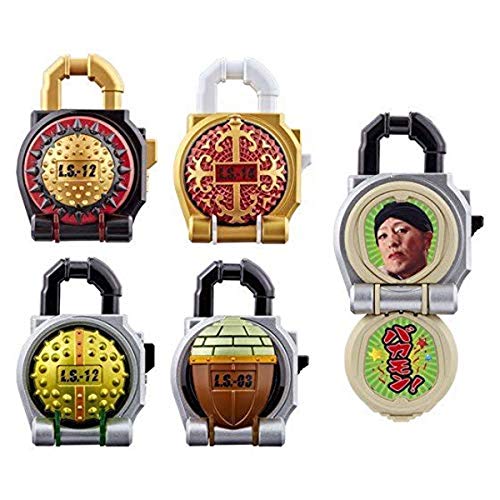 Bandai Toy Department Charmant Lockseed Set Kamen Rider, Bandai CSM