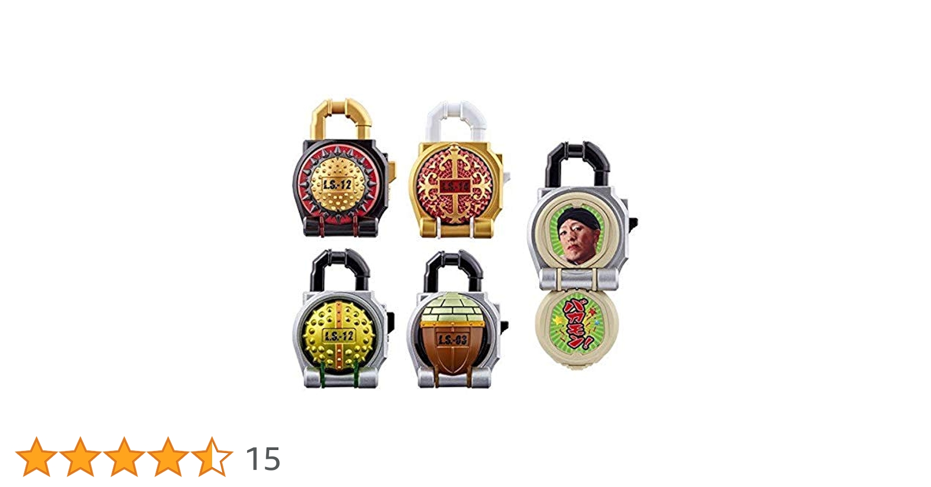 BANDAI バンダイ/CSM/ロックシードシャルモンセット/ホビー用品/Aランク/63【中古】 BANDAI バンダイ/CSM/ロックシードシャルモンセット/ホビー用品