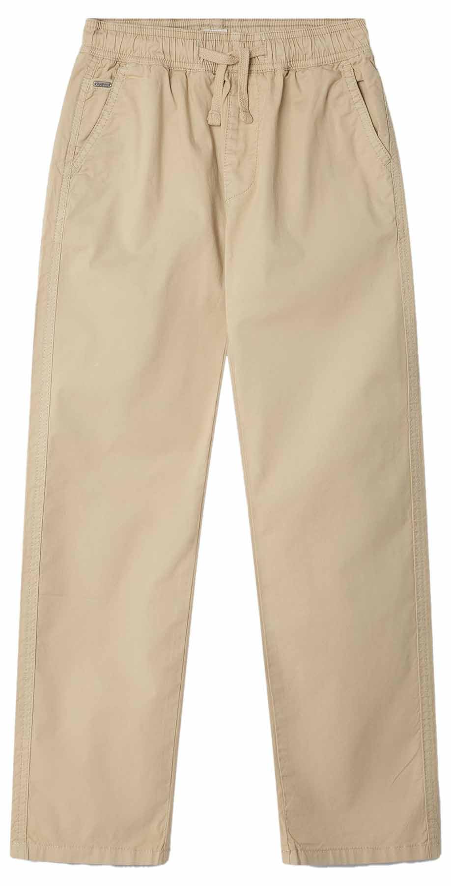 Pepe Jeans Boy's Stephen Trouser, Brown (Light Beige), 8 Years