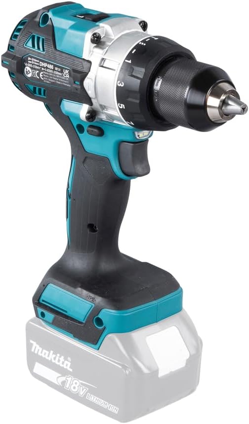 Taladro Makita DHP486Z 18V Sin Cargador ni Batería miniatura 5