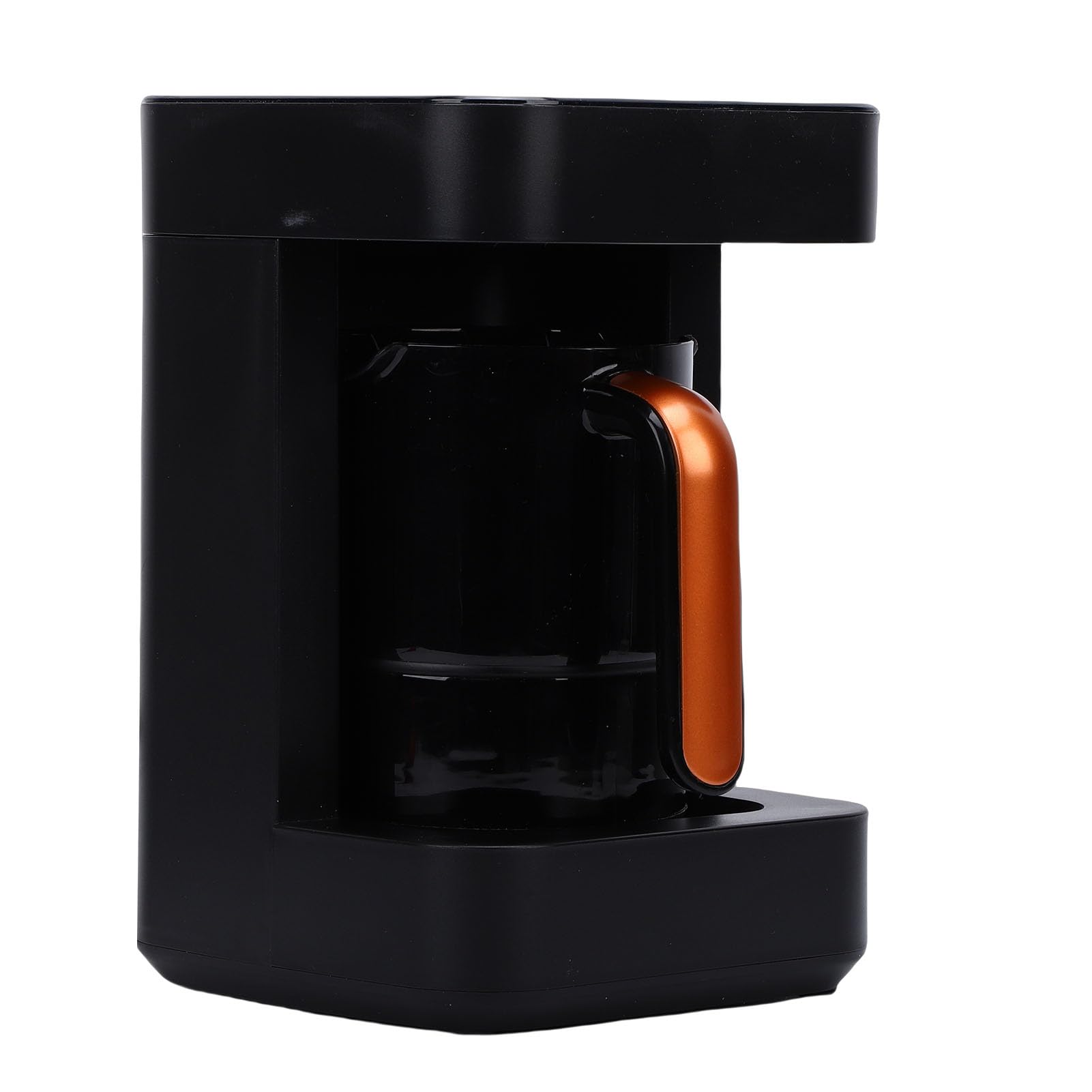 Turca Eléctrica 480ml, Máquina de Bebidas Calientes con Pantalla Digital, Control Preciso de Temperatura y Función de Agitación para Preparación Casera Familiar