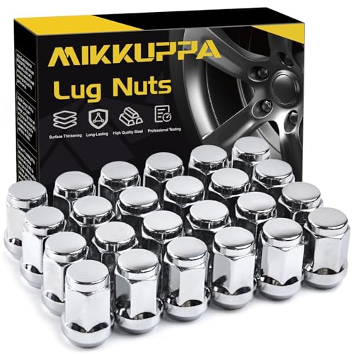 MIKKUPPA 24PCS M12x1.5 Lug Nuts - 3/4