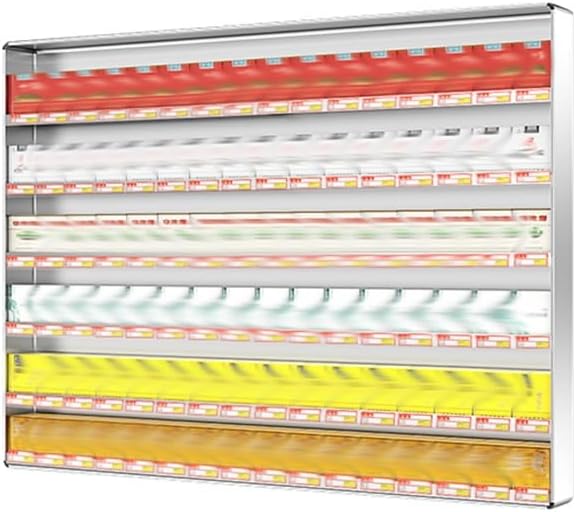 Cigarette Display Holder, Aluminum Alloy Cigarette Case Holder, Wall Mounted Hierarchical Candies Tray for Store Counter Restaurants(60x40x8.2cm)