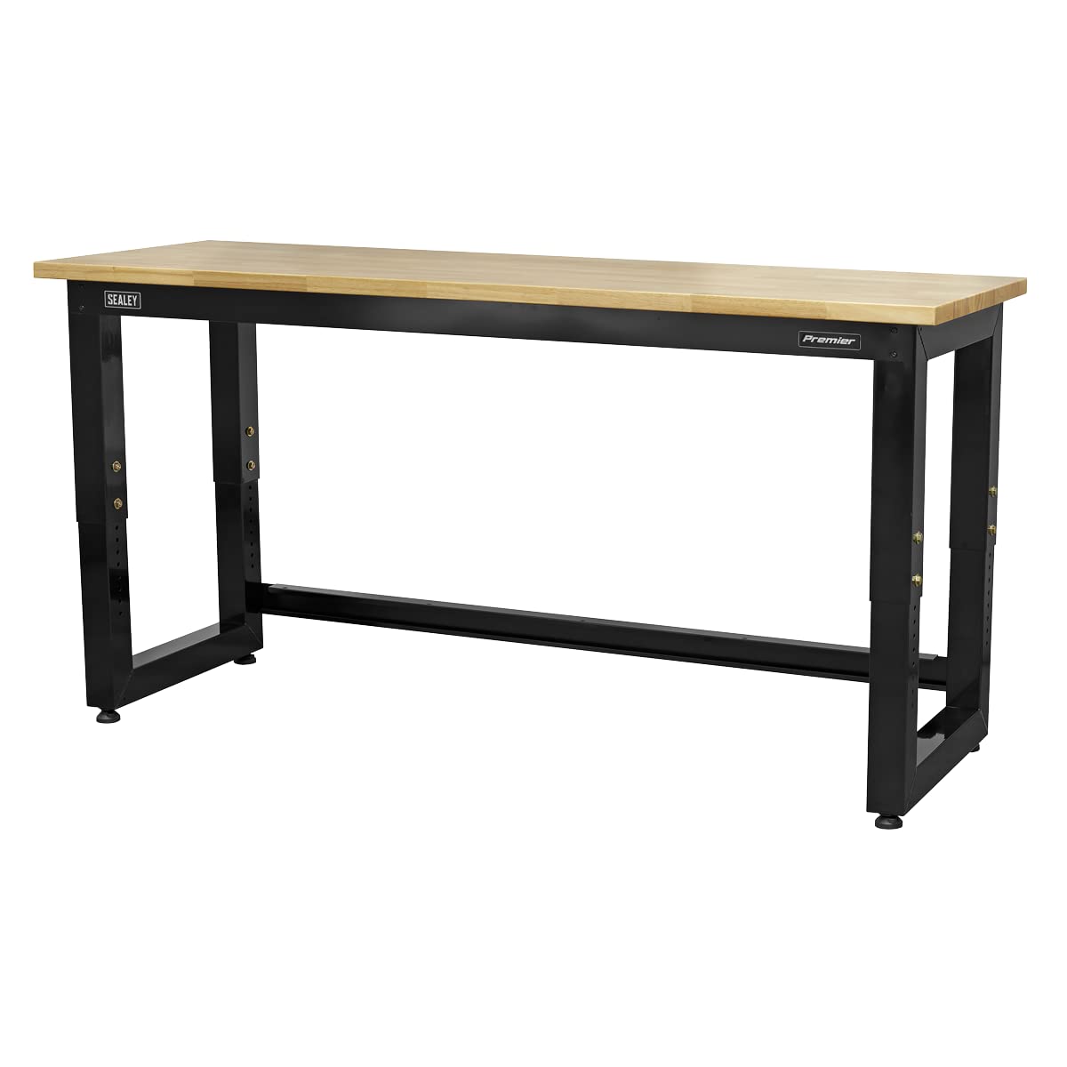 Sealey Steel Adjustable Workbench with Wooden Worktop 1830mm - APMS22