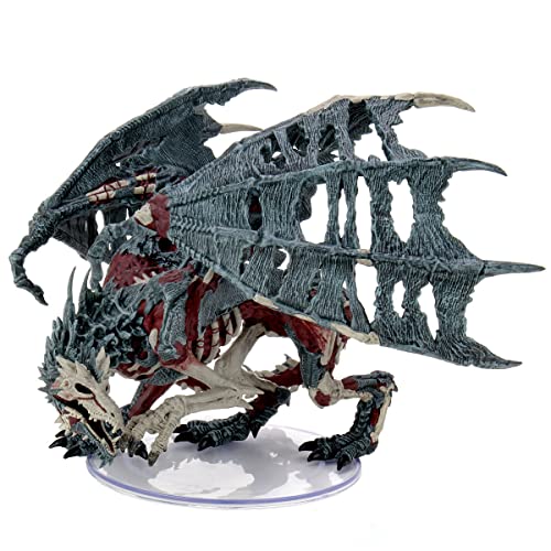 WizKids Adult Green Dracolich - Boneyard DandD Icons of Realms Gargantuan Mini – Bild 6