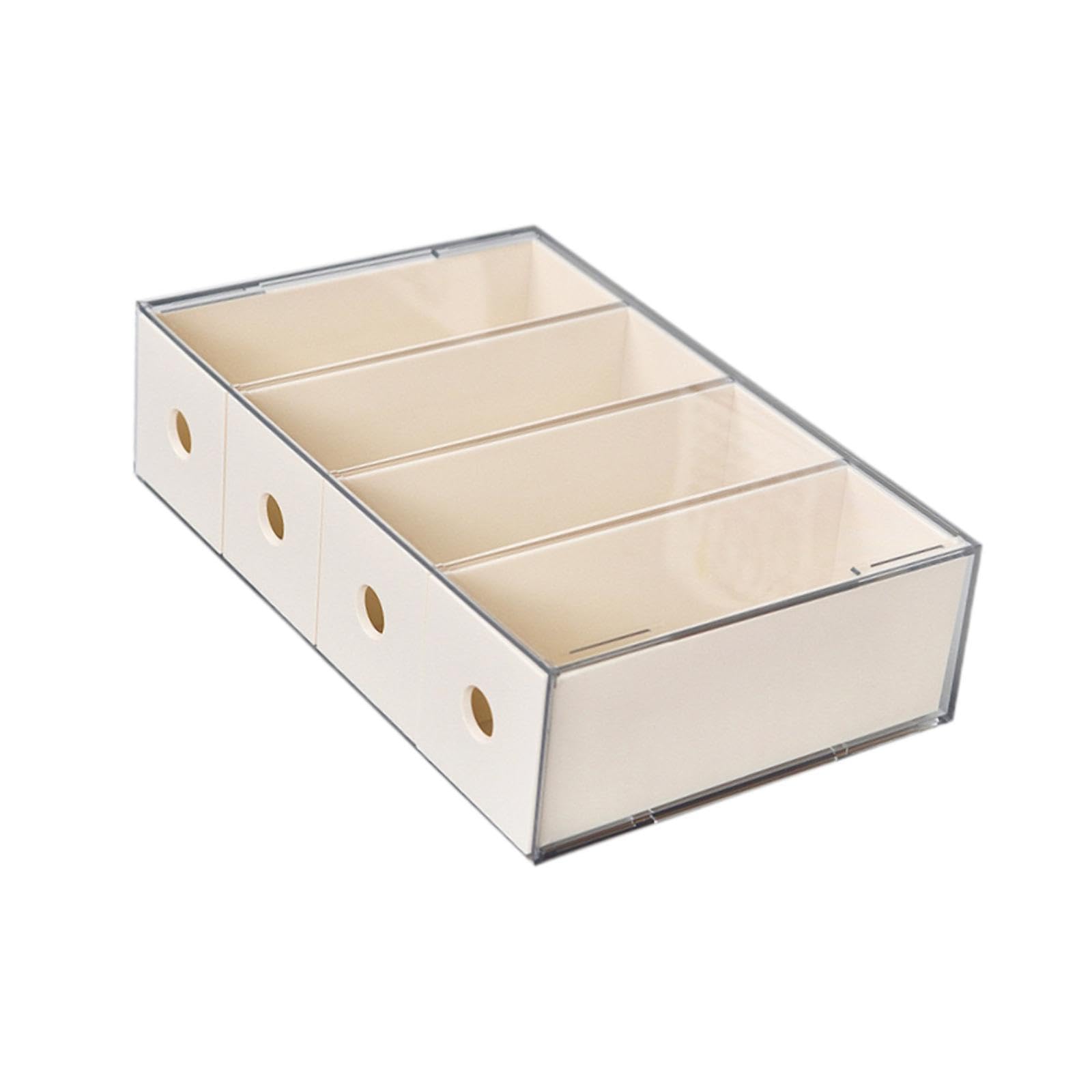 enakshi (label) Glasses Storage Box for Women Men Tabletop 4 Grids Sunglasses Organizer Case Cream Yellow|Health & Beauty | Vision Care | Eyeglass Cases-picture-44
