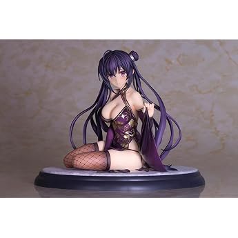 Alphamax Comic Aun Mariri Fuyuzuki - Seated Version, Illustrated by Kurehito Misaki, 1/6 Scale, PVC, Pre-Painted Complete Fig