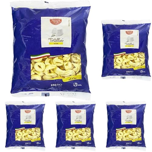 Mamma Lucia Tortellini Käsefüllung, 250 g (Packung mit 5)