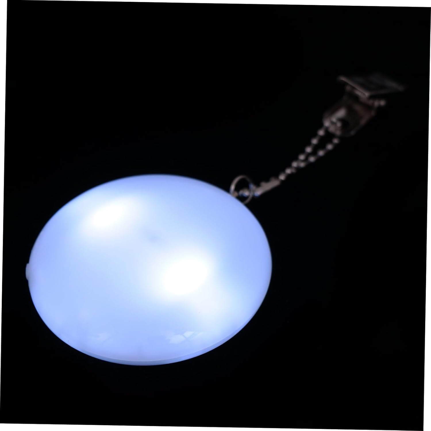 Uonlytech 4 Pcs Led Purse Light with Touch Sensor Automatic Handbag Light for Women Clip-on Night Lamp for Backpack Suitcase and Purses Bright Round for Easy Item Finding