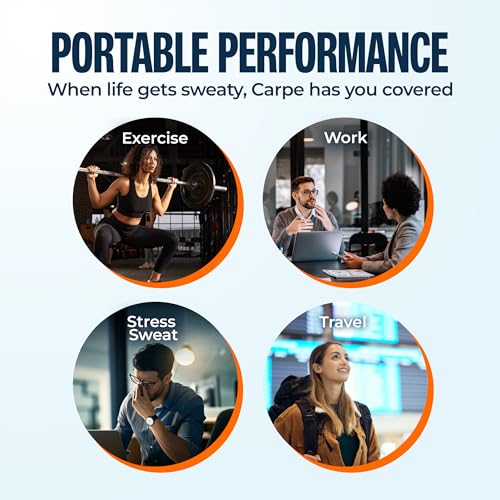 Carpe On-The-Go Wipes