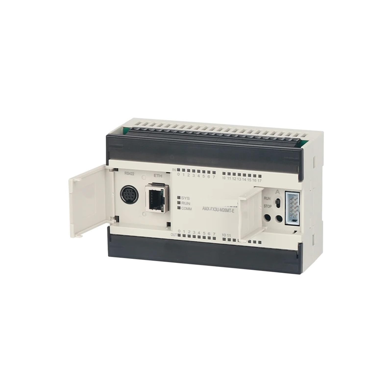 PLC FX3U-M26MR-E FX3U-14MT FX3U-14MR for controlador lógico programable(FX3U-14MT)