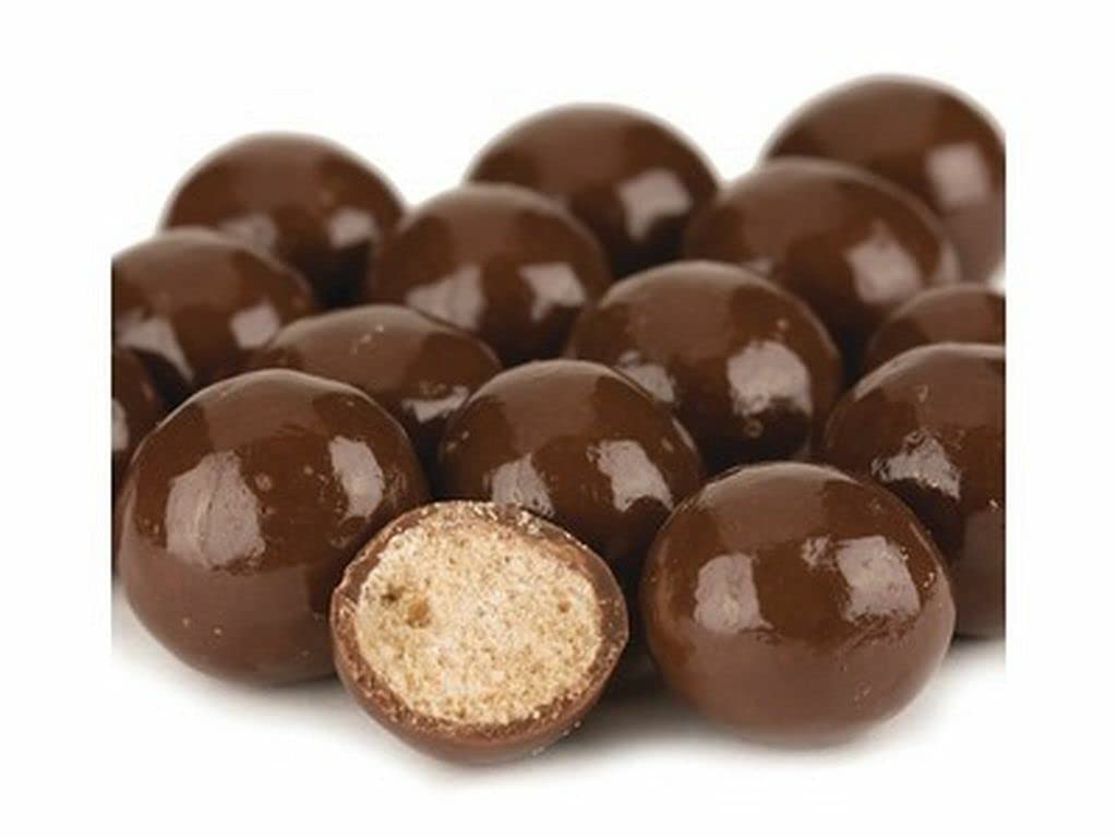 Bayside Candy Milk Chocolate Collection Milk Chocolate Malt Balls (4LBS)