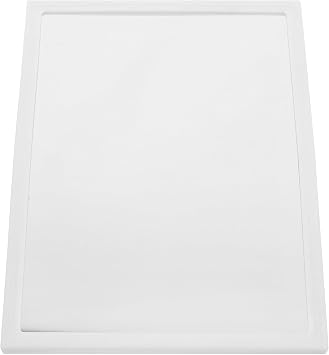 SHINEOFI Magnetic Locker Mirror with Slot Large Rectangle Real Glass, Light Beige Frame, Dormitory and Office Cabinet Mirror for Dressing and Makeup