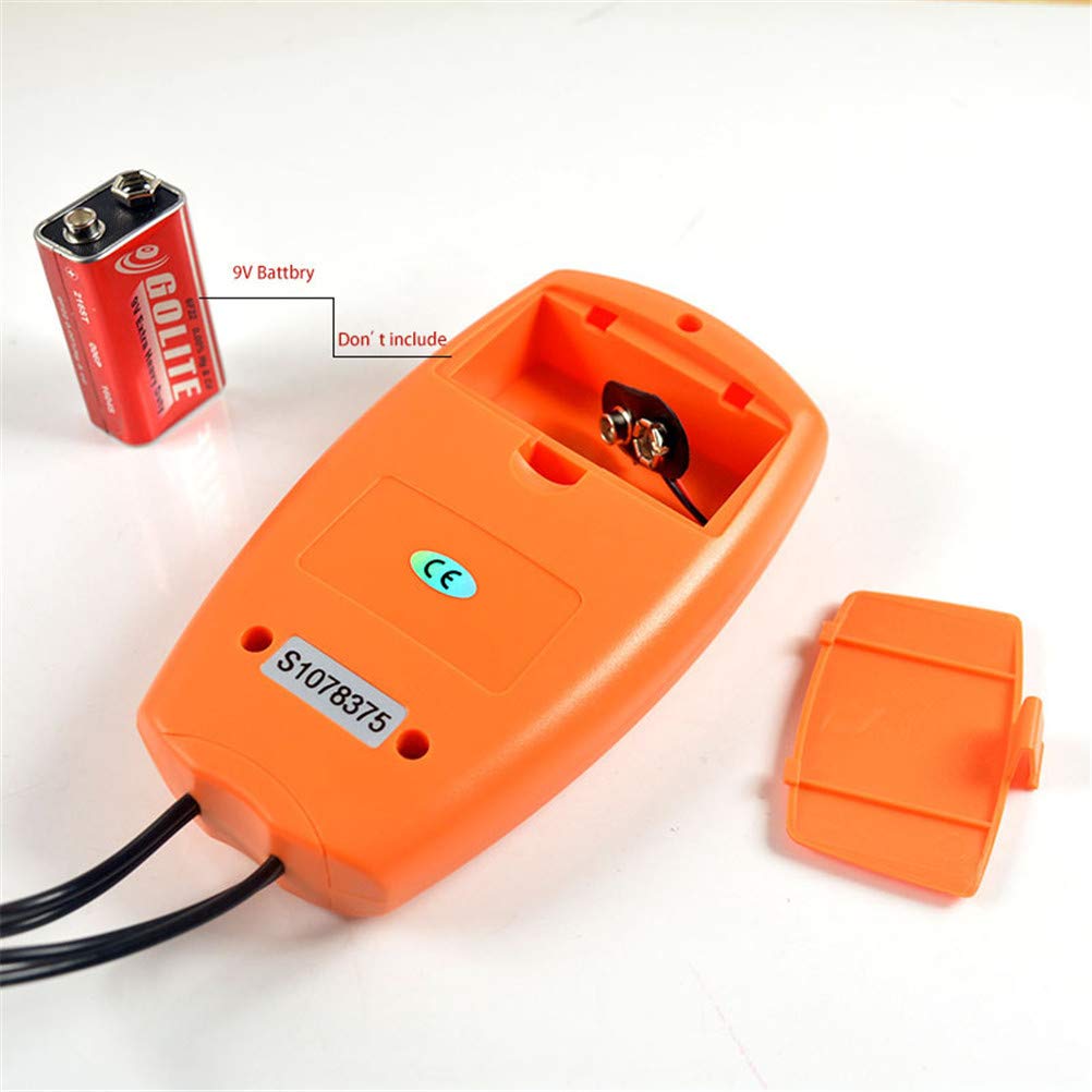 Tester SM8124 del misuratore di impedenza interna del voltmetro di resistenza della batteria del display LCD digitale portatile Szaerfa 20R