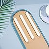 Linyuthia 4 Pcs Drying Stick for Toys Drying Rod Stick Diatomite Moisture Absorbing Clean Water Absorption Rod Diatomaceous Earth Desiccant for Home Laundry, White(Dot Style,6.3 x 0.6 Inch) #2