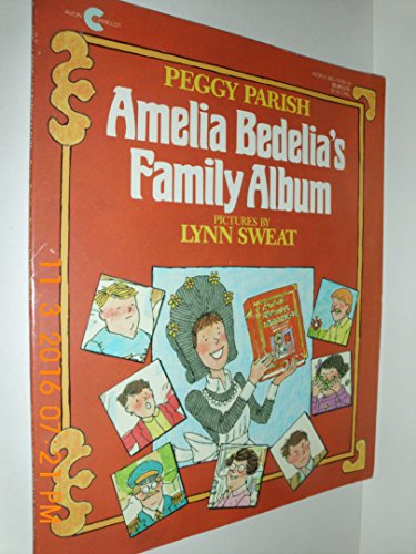 Amelia Bedelia's Family Album 0380707608 Book Cover