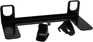 1 Set SHLPDFM Black Baby Safety Chair Universal ISOFIX Latch Interface Bracket Car Seat Mounting Kit