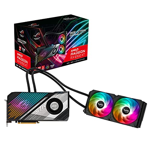グラフィックボード・グラボ・ビデオカード ROG-STRIX-LC-RX6900XT-O16G-GAMING ROG Strix LC Radeo RX 6900 XT 16GB GDDR6 ǀ Graphics Cards