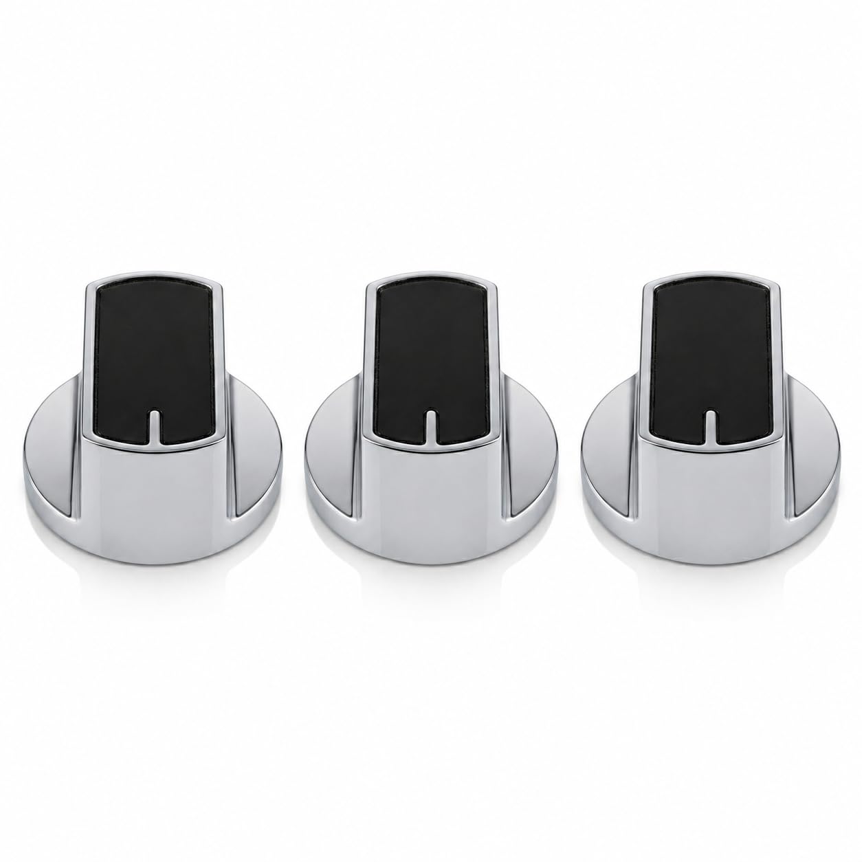 Everflame Shine & Stylish Metallic Knob | Kitchen Gas Stove | LPG & PNG Gas | Compatible 8mm Spindle Gas | Kitchen Tool | Heavy-Duty Metal (Shiny Knob, Pack of 3)-picture-33