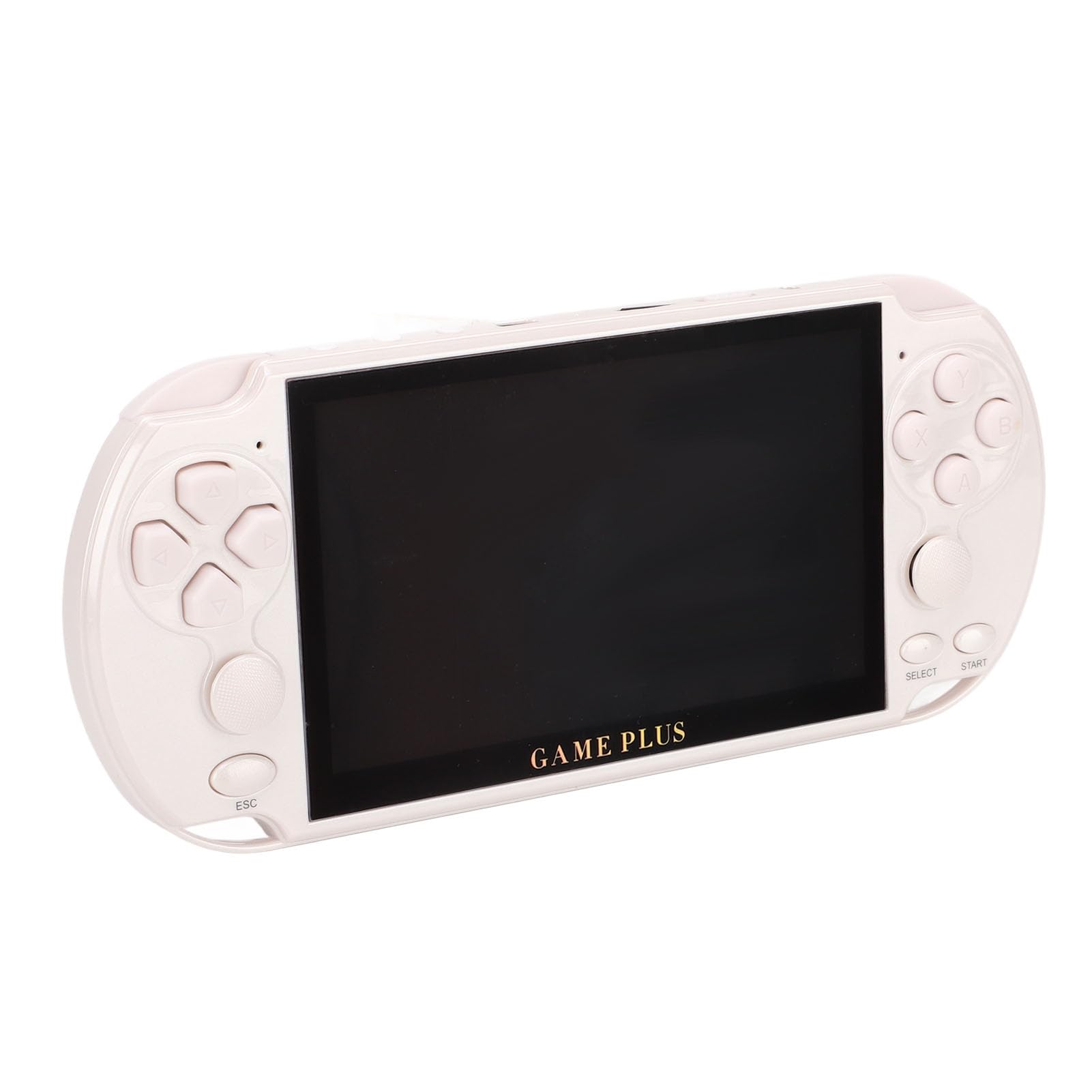 Console de Jeu Portable 5,1 Pouces pour Enfants, Lecteur de Jeu Portable Rétro avec Lecteur de Musique, Vidéo, Appareil Photo, Sortie AV, Batterie Rechargeable 1500 MAh