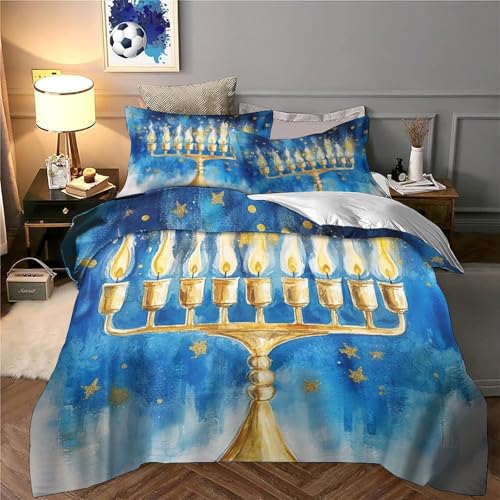 Housse de couette Halloween 3D parure de lit premium en microfibre douce - 6