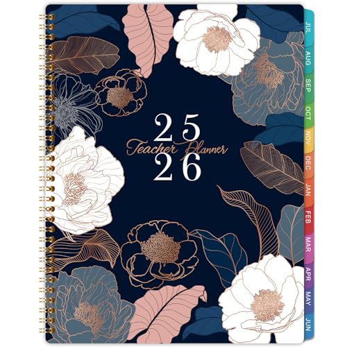 Teacher Planner 2025-2026 - Teacher Lesson Planner 2025-2026