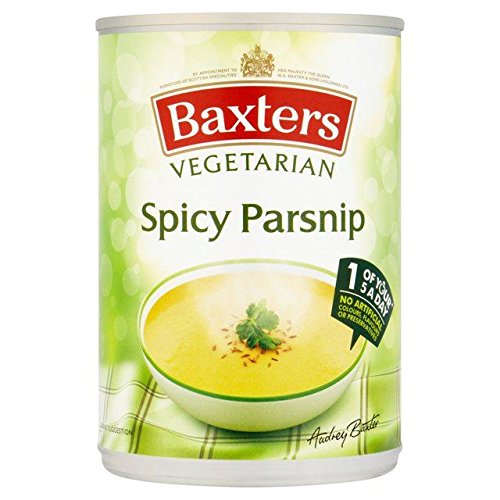 Baxters Vegetarian Spicy Parsnip Soup - 400g (0.88lbs)