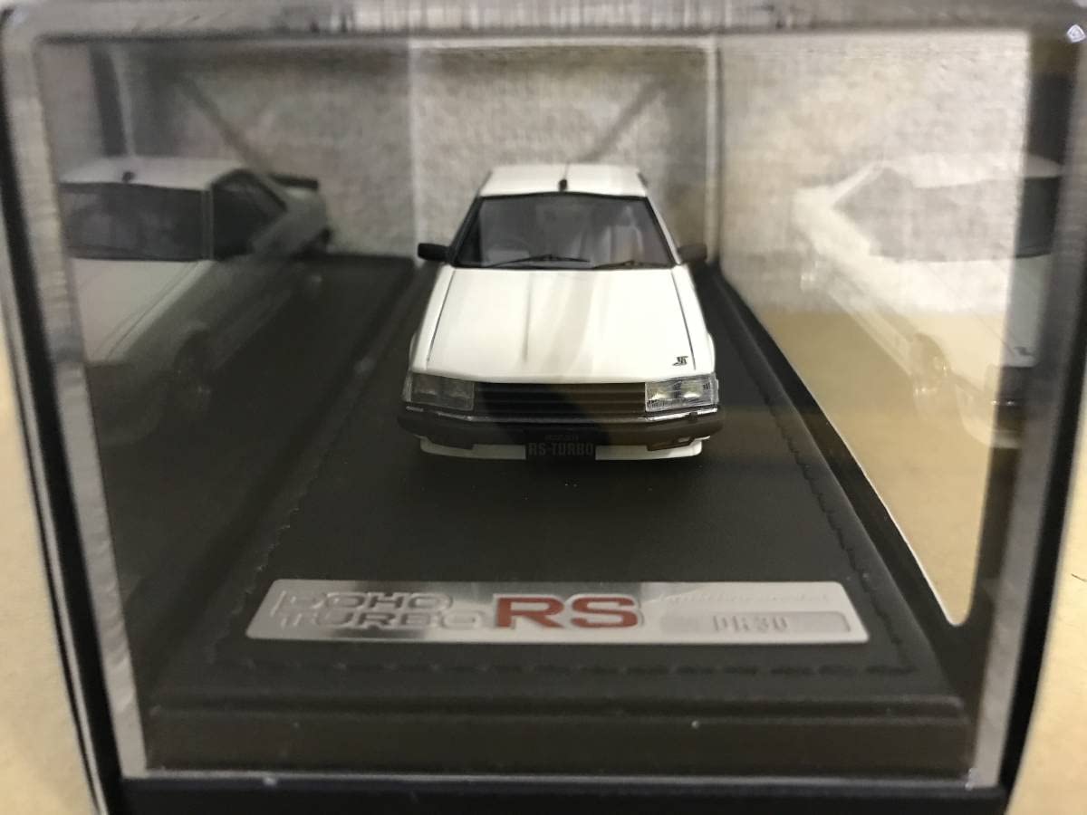 Amazon | 1/43 ニッサン スカイライン 2000 RSターボ R30 ホワイト
