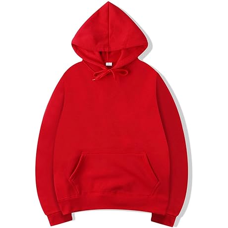 Red Christmas Sweaters: Festive and Comfy Hoodies for Men