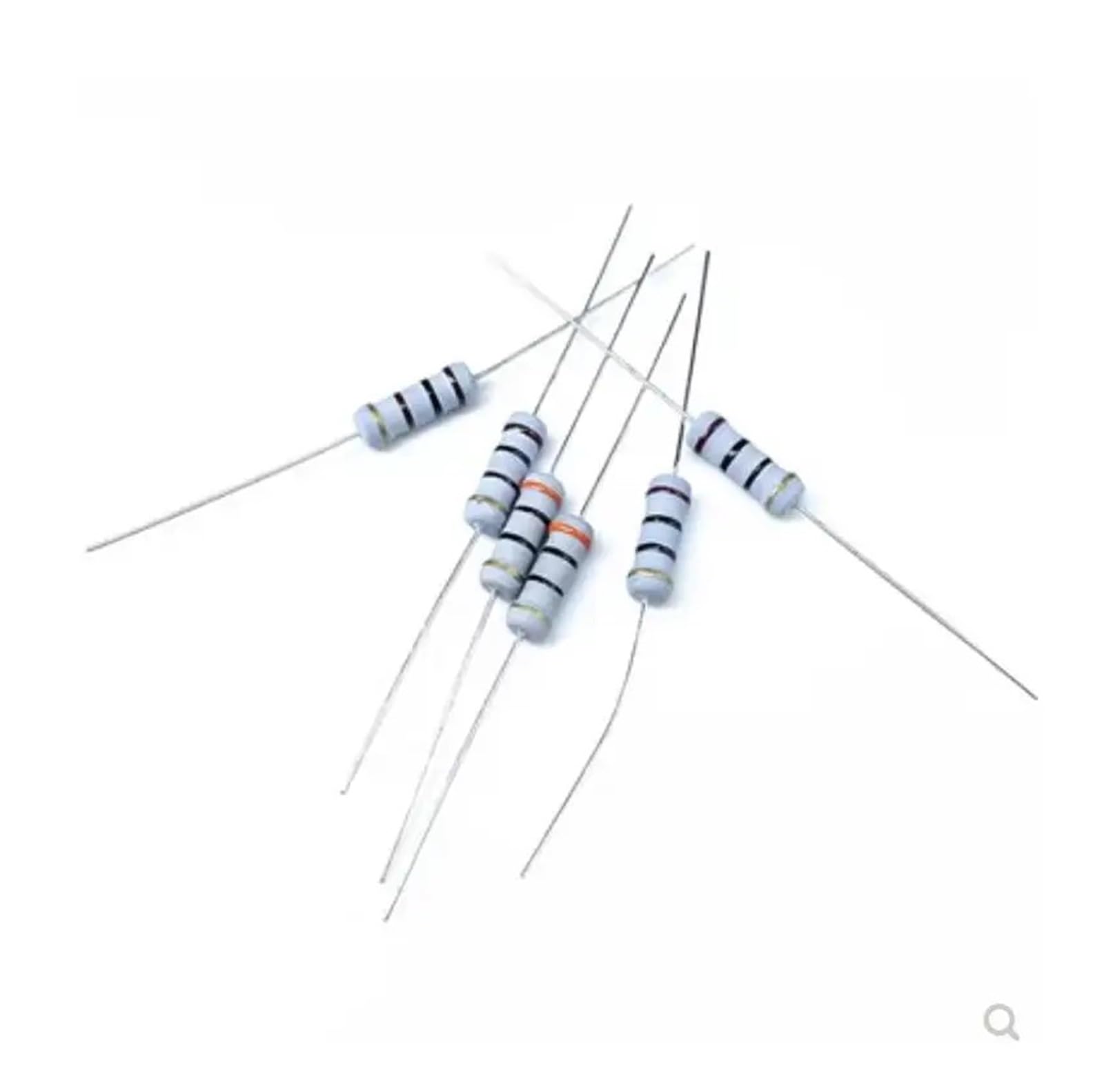 Résistance oxyde de carbone 2W pour stabiliser le courant de vos montages 68R