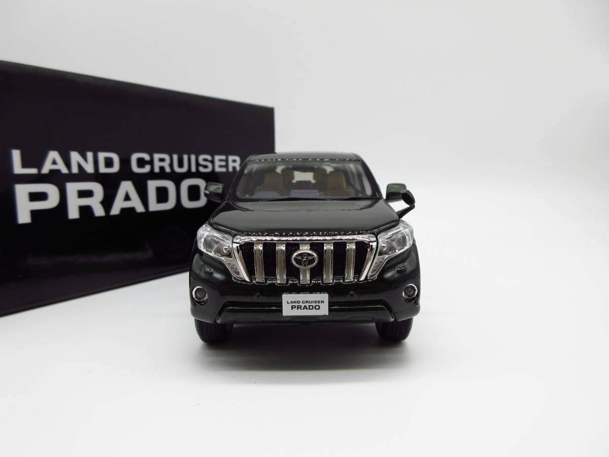 ランドクルーザー　プラド 中期　ダークグリーン　ランクル　ミニカー　トヨタ 1/64 トヨタ ランドクルーザー プラド 90 左ハンドル仕様 ダーク