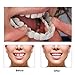 2 Pairs Temporary Smile Support Adjustable for All Genders - Natural Look & Comfort, Beautiful Smile Teeth Whitening Kits(White)