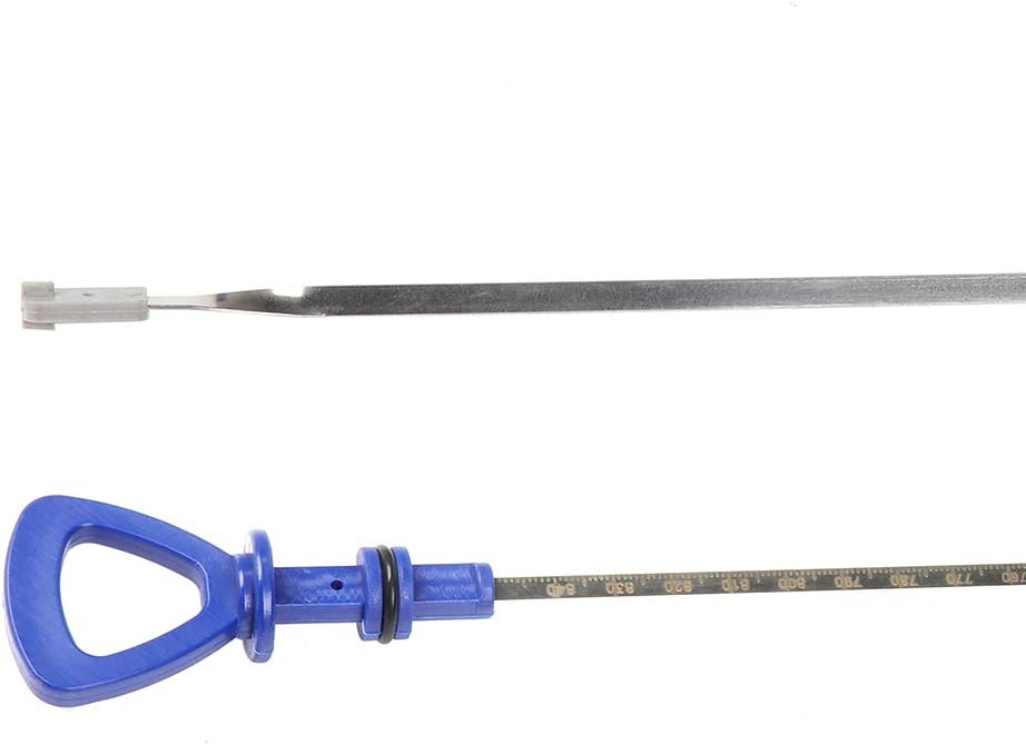 OCPTY Engine Oil Level Dipstick Replacement for Mercedes-Benz C230 C240 C32 AMG C320 C55 AMG CL55 AMG CLK320 CLK500 CLK55 AMG CLS500 E320 E500 E55 AMG ML500 Fluid Indicator Oil Stick 120589072100