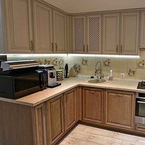 Taysing Under Cabinet Lights Plug In Dimmable Magnetic 14 Inch 10W 1000Lumen Usb Light Bar Led Under-Counter Light Fixtures Desk Light For Room,Kitchen,Shelf,Showcase,Bunk Bed,Office #TOP6