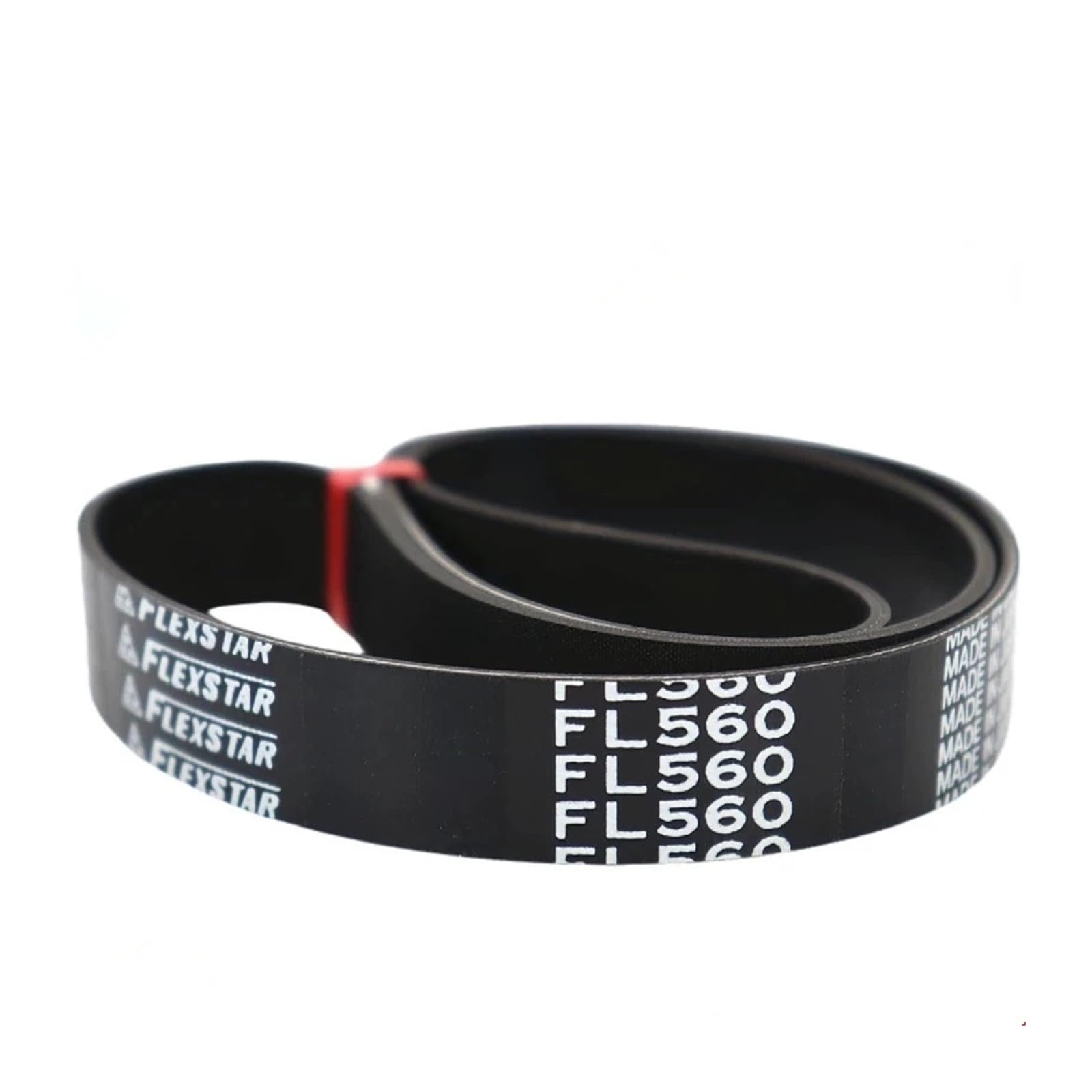 1 SZTUK FL1700 FL1800 FL1900 FL2000 Gumowy bezszwowy płaski pas samochodowy drukarka 3D suszarka przenośnik narzędzie mechaniczny rozrządu(40mm,FL1800)