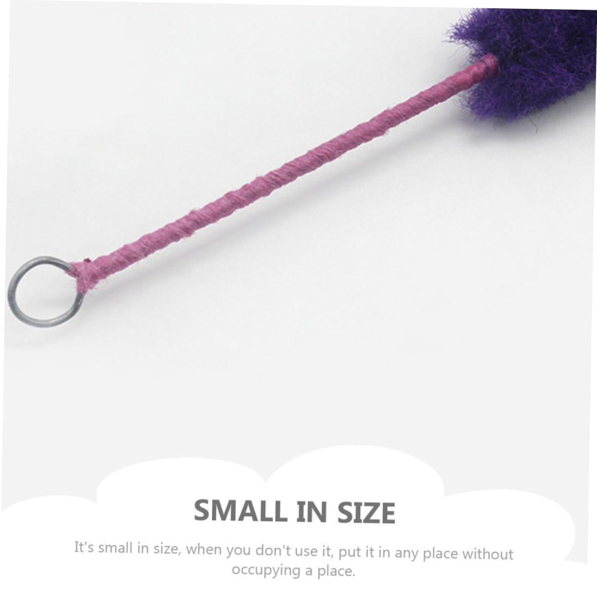 BESPORTBLE Cleaning Brush Portable Swab Kit for Instrument Care Strong Water Absorption Compact present for Beginners Easy to Use and Maintain