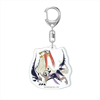 Amazon.co.jp: モンスターハンターライズ モンスターアイコンアクリル