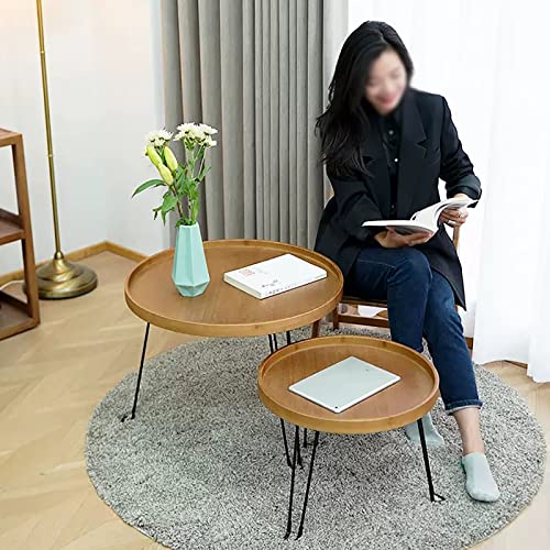 Table basse compacte pliante pour gagner de la place en studio - 8
