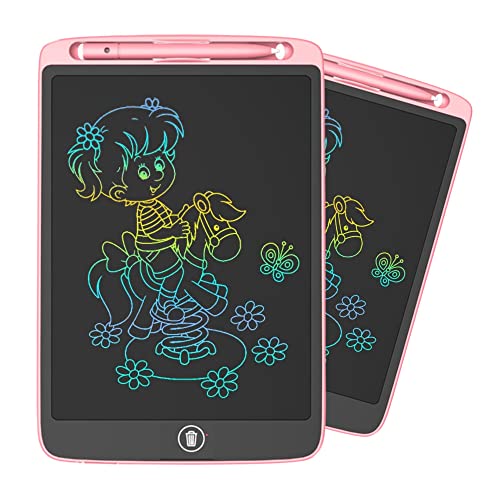 Tablette d'écriture et de dessin avec écran lcd de 8'5 pouces pour garçons et filles à partir de 3 ans