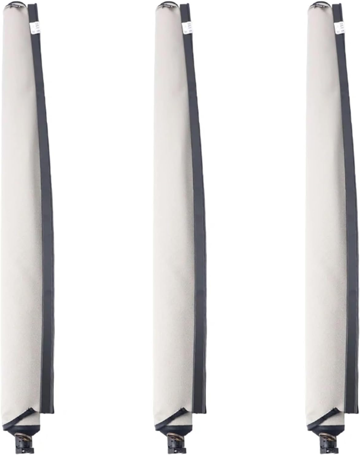 25964410 25964408 25964409 84498442 Newcar Sunroof Curtain Assembly Auto Sunshade Compatible with Cadillac SRX Xt5 Xt6 14-18 Year (Color : White)