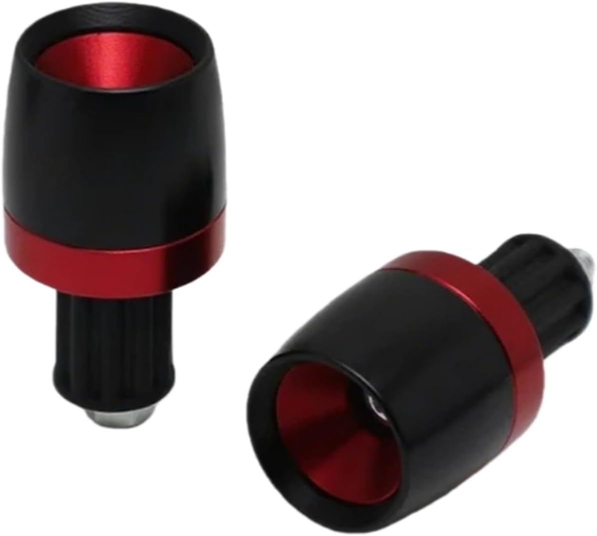 Motorcycle Handlebar End Plug Universal Motorcycle Bar Ends Grips CNC Metal Handlebar Counterweight Plug Slider Grips Accessories