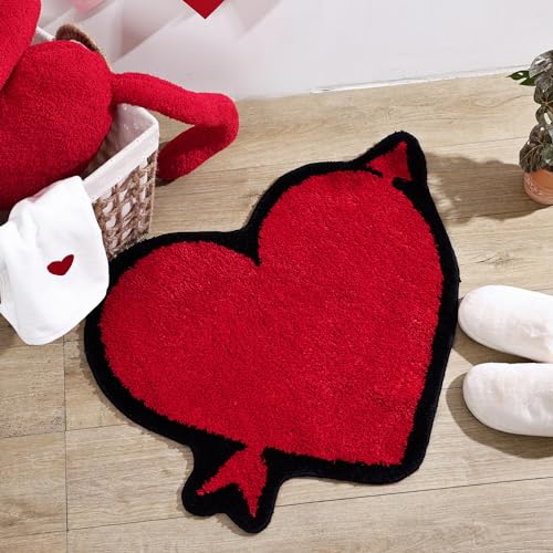 Heart Shaped Rugs New Collection