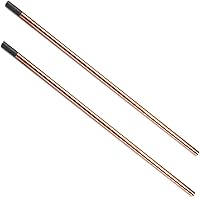 Vista 13 de Utoolmart Electrodos recubiertos de cobre de Copperclad de Roces de carbono de gubias del carbono 13.1x1,164.7 ft m de Gouging