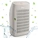 Tdbest Dehumidifier Electric Home Mini Dehumidifiers for Bedroom, Bathroom, Kitchen, Caravan 700ml (24fl.oz) Capacity up to (215 sq ft), Gray